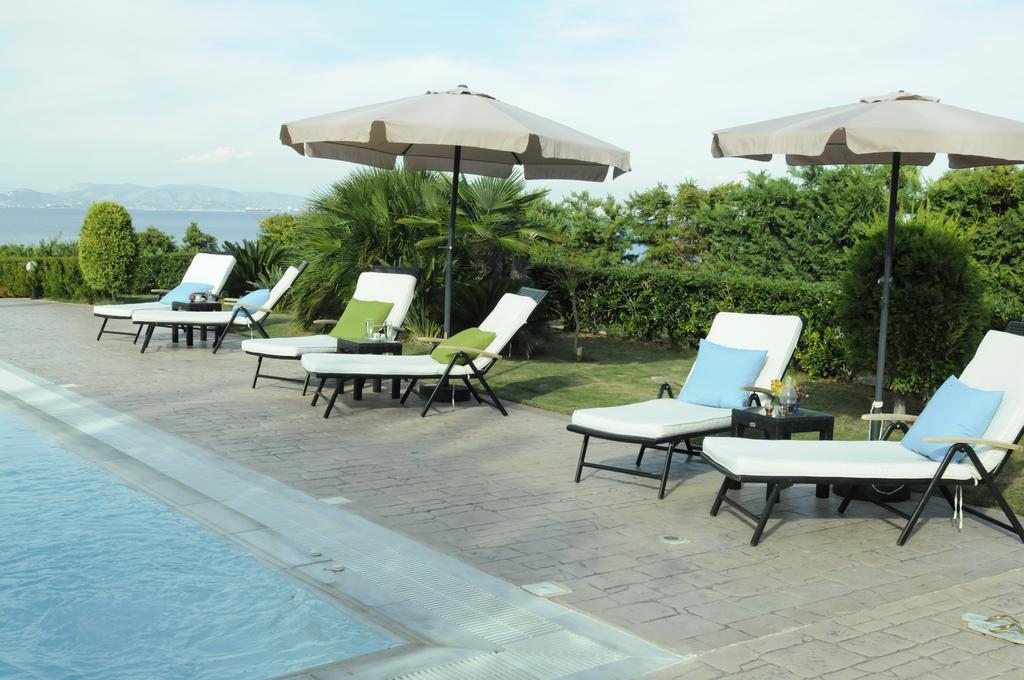 Bella Villa Vagia  Exterior foto