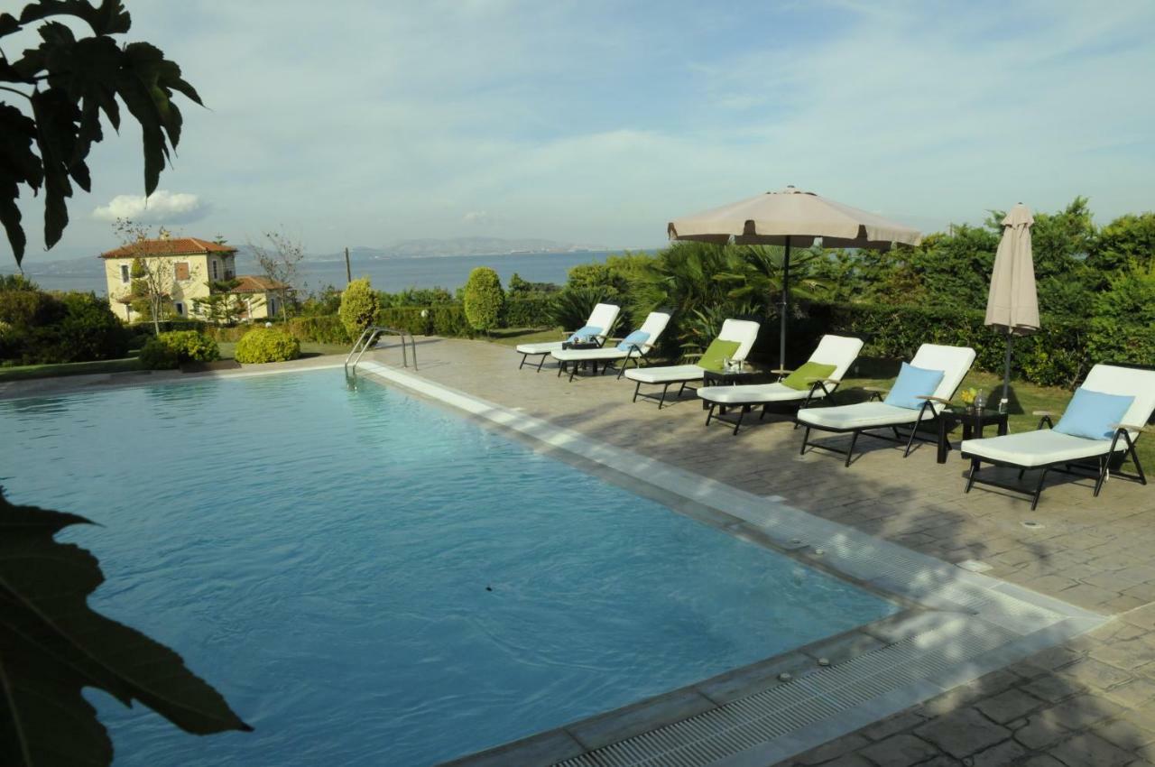Bella Villa Vagia  Exterior foto
