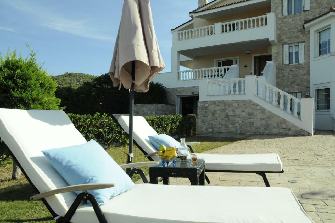 Bella Villa Vagia  Exterior foto