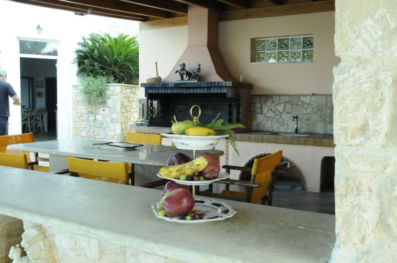 Bella Villa Vagia  Exterior foto